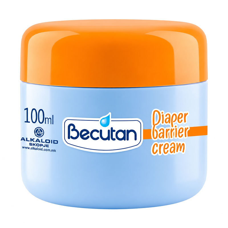 Дитячий крем під підгузок Becutan Diaper Barrier Cream, 100 мл